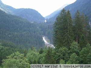 Innsbruck y Krimmler Wasserfälle - Viaje al Tirol (1)