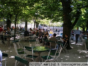 CONVENTO DE LOS AGUSTINOS.BIERGARTEN
Antiguo convento de los agustinos convertido en un biergarten en la Agustinerstrasse
