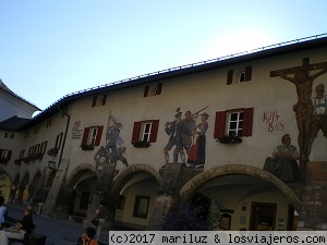 PLAZA DE BERCHTESGADEN
Pueblecito desde donde se ve el 