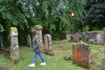 CEMENTERIO DE LUSS
CEMENTERIO, LUSS, Alrededor, Iglesia, Luss, cementerio, parece, sacado, película