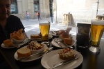 PINTXOS EN PAMPLONA