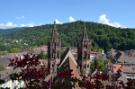 FRIBURGO
FRIBURGO, Vistas, Catedral, desde