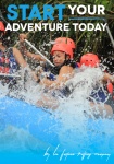 Rafting Rio Balsa - La Fortuna rafting tour