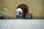 Plaza de la Paz, Cartagena, Colombia.