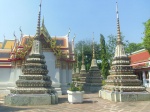 Templo de What Pho en Bangkok