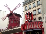 El famoso Moulin Rouge, París