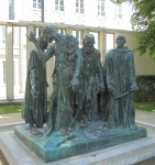 Los burgueses de Calais, Museo Rodin, París