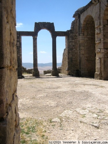 Dougga.- Túnez
Ruinas romanas en Dougga.- Túnez
