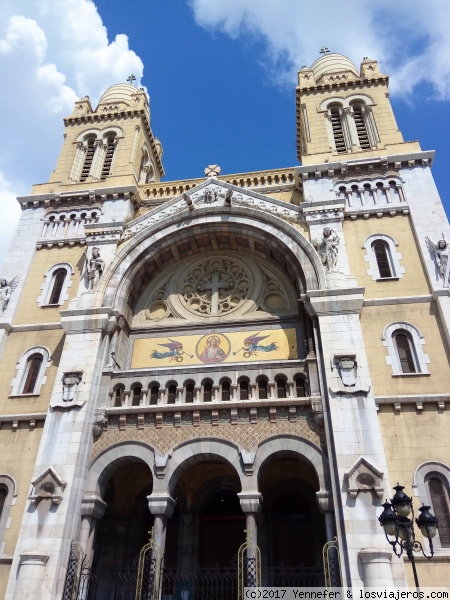 Catedral Saint Vicent Paul. Túnez
Catedral católica de Saint Vicent de Paul en Túnez capital
