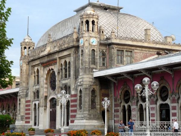 Estación Sirkeci.- Estambul
Estación de Estambul donde llegaba el mítico Orient Esspres
