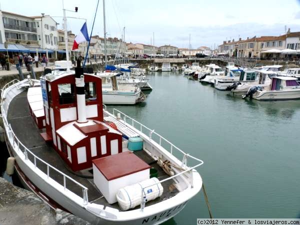 Barco en la isla de Re
Otra vista de la isla de Re (Charente-Maritime)
