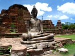 Buda en Ayutthaya