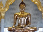 Buda de oro en Wat Traimit.- Bangkok
Buda de oro en Wat Traimit.- Bangkok