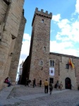 Casa de los Cáceres-Ovando.- Cáceres