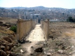 Decumanus.-Jerash
Jerash.-Jordania