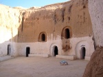 .- .- Tunisia Matmata troglodyte house