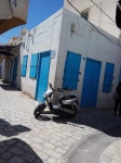 Tienda cerrada en la Medina de Djerba - Túnez