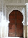 Puerta de Fez.-