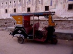 Tuk-Tuk para los domingos.- India