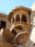 Balcón.- Jaisalmer (India)