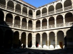 Patio del Colegio Mayor de Santa Cruz.-Valladolid
Patio del colegio Santa Cruz.-Valladolid