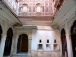 Patio en Mehrangart Fort.- Jodhpur (India)