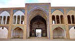 MEZQUITA AGHA BOZORG. KHASAN (IRÁN)