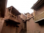 Balcones. Abyaneh (Irán)