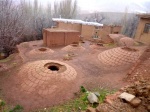 BAÑOS EN ABYANEH (IRÁN)