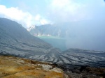Cráter del Kawa Ijen. Java (Indonesia)