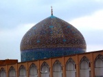 MEZQUITA LOTFOLLAH DE ISFAHAN (IRÁN)