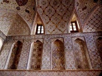 DECORACIÓN SALA PALACIO ALI QAPU EN ISFAHAN (IRAN)