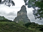 Templo de las Máscaras en Tikal