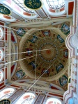 Cúpula de la mezquita de Ortakoy. Estambul