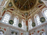 Cristaleras de la mezquita de Ortakoy. Estambul