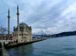 Mezquita de Ortakoy. Estambul