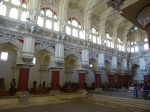 Sala de baile del Palacio Thirumalai Nayak. Madurai
