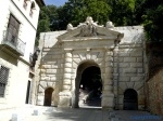 Gate of the Pomegranates .- Granada