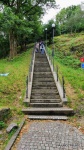 Escalera para el mirador