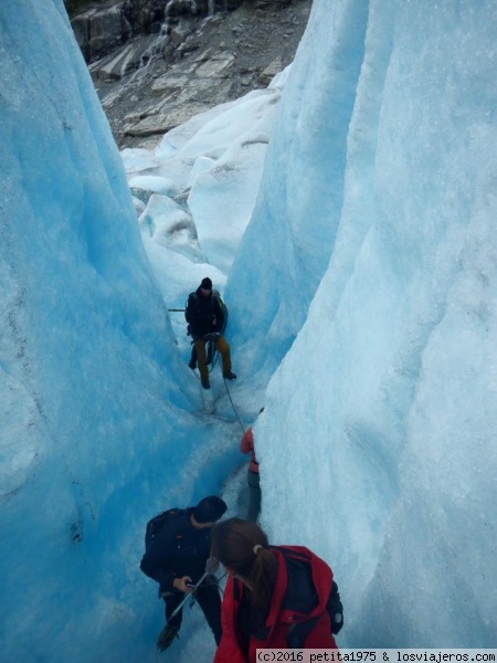 Glaciar Nigardsbreen - Jostedalsbreen National Park
Trekking
