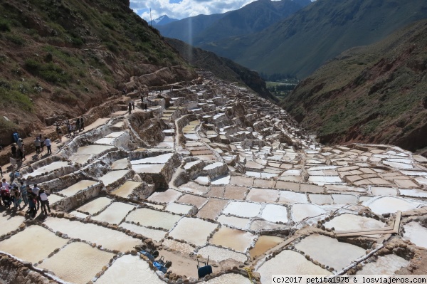 Maras- Salineras
Valle Sagrado
