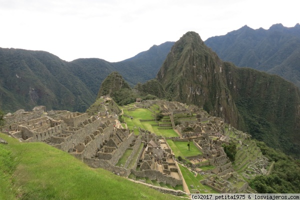 Machu Picchu
Vista de la ciudadela
