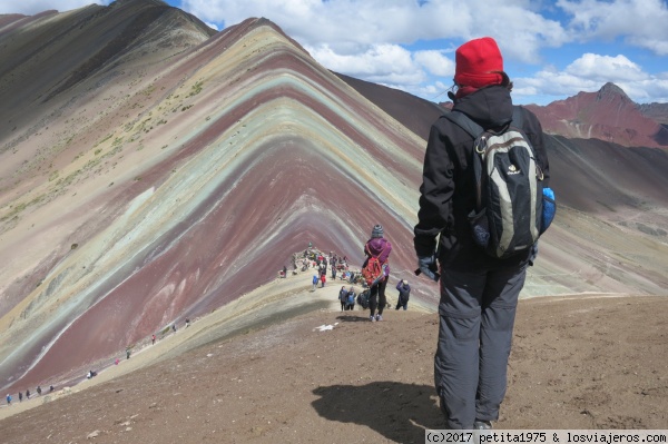 Rainbow Mountain
Montaña de colores
