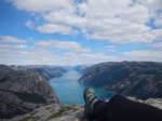 Lysefjord
Lysefjord, Vista, fiordo