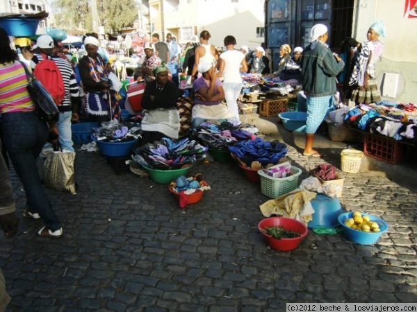 Mercado de Assomada - Cabo Verde
Imagen del mercado de Assomada, en la isla de Santiago.
