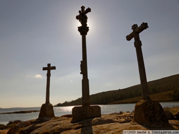 Camiño do Barbanza
Cruceiros en la Ría de Arousa. (Galería de imagenes de la Mancomunidad Arousa Norte)
