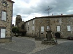 La abadía de Lavaudieu - Auvernia