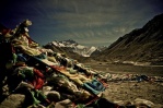 Campamento base del Everest. Tibet.