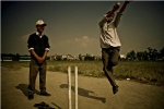 Cricket en Kathmandu.
Nepal