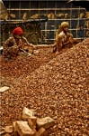 Niñas trabajando.
Bangladesh- vida